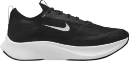 Кроссовки Nike Wmns Zoom Fly 4 'Black White', черный ct2401 001 | black