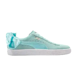 Кроссовки Wmns Suede Bow Puma, синий 367317 03 | turquoise