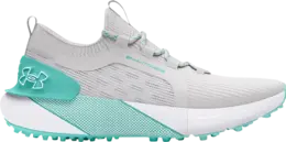 Under Armour Кроссовки Wmns HOVR Phantom Golf 'Distant Grey Radial Turquoise', серый 3027090 101 | grey