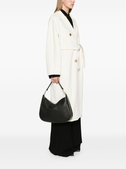 Valentino Garavani кожаная сумка через плечо Rockstud, черный wb0m36vsf | черный