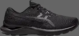 Кроссовки wmns gel cumulus 24 'triple black' Asics, черный 1012b206 001 | black