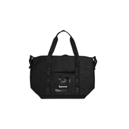 Сумка-тоут Supreme Tote Bag, черный ss24b22 black | black