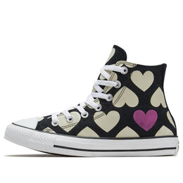 Кроссовки chuck taylor all star hi 'valentine' Converse, черный 567143c | black