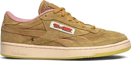 Кроссовки tom & jerry x club c revenge low 'jerry' Reebok, коричневый fw4632 | brown