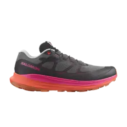 Кроссовки Ultra Glide 2 Salomon, черный l47386300 | plum kitten/black/pink glow