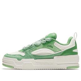 Кроссовки с низким содержанием сахара Anta, белый 922348001-6 | white/green