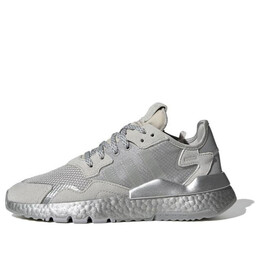 Кроссовки ночные джоггеры Adidas, серый fw5466 | grey