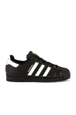 Кроссовки Adidas Superstar Foundation, Black & White adio-mz64 | black & white & black