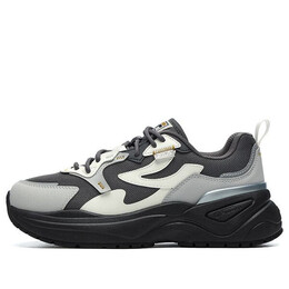 Кроссовки dad shoe 'gray black' Fila, серый f12w216119ffv | gray/black