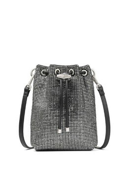 Маленькая сумка-ведро Jimmy Choo Bon Bon, черный bonbonbcktnsmnvdb | черный