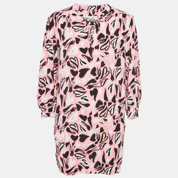 Diane Von Furstenberg: Розовое платье 