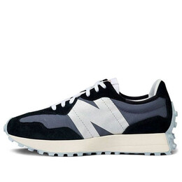 Кроссовки 327 New Balance, черный ws327cpa | black/white
