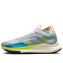 Кроссовки react pegasus trail 4 gtx Nike, серый dj7929-002 | gray