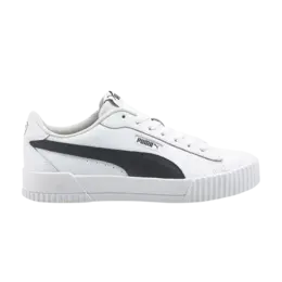 Кроссовки Wmns Carina Crew Puma, белый 374903 05 | white/black