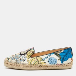 Christian Louboutin: Многоцветные мокасины 