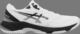 Кроссовки netburner ballistic ff 3 'white black' Asics, белый 1053a055 100 | white