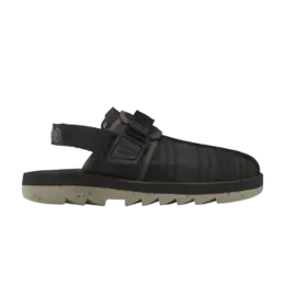 Кроссовки Beatnik Sandal Reebok, черный ie1956 | night black/smokey taupe/terra brown