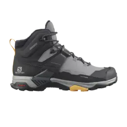 Кроссовки X Ultra 4 Mid CSWP Salomon, черный l41355200 | quiet shade/black/warm apricot