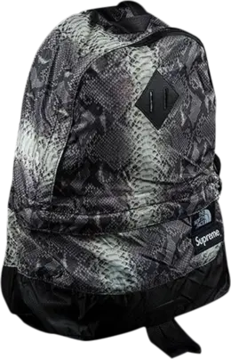 Сумка Supreme x The North Face Snakeskin Light Weight Day Pack Black, черный ss18b4 black | black
