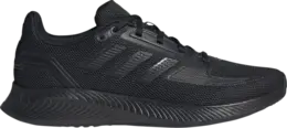 Adidas Кроссовки Wmns Runfalcon 2.0 'Black Carbon', черный gv9569 | black