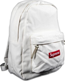 Рюкзак Supreme Canvas Backpack White, белый fw20b24 white | white