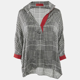 CH Carolina Herrera: Чёрная блуза 