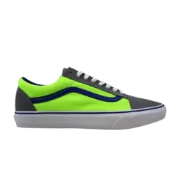 Кроссовки Old Skool Brite Vans, зеленый vn0004ojjsv | frost gray/neon green