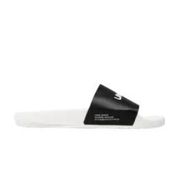 Кроссовки Core Remix Slides Under Armour, белый 3021282 103 | white/black