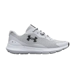 Кроссовки Surge 3 Under Armour, белый 3024883 100 | white/black