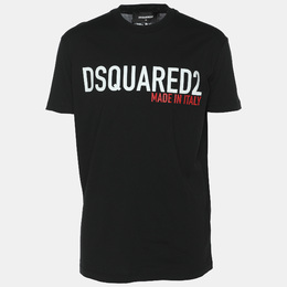 Dsquared2: Чёрная футболка 