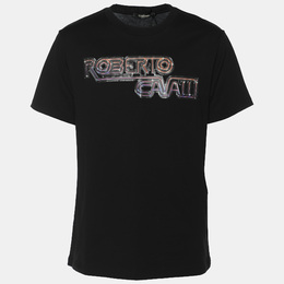 Roberto Cavalli: Чёрная футболка 