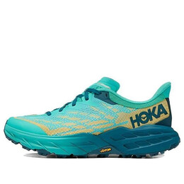 Кроссовки speedgoat 5 'deep teal water garden' Hoka One One, бирюзовый 1123158-dtwgr | deep teal/water garden