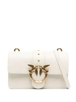 Pinko mini Love One leather bag 19422450