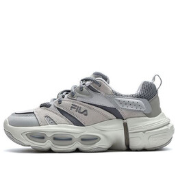 Кроссовки court deluxe low shoes 'grey' Fila, серый f12w312120fan | grey/white
