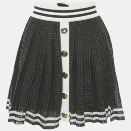 Balmain: Чёрная юбка 