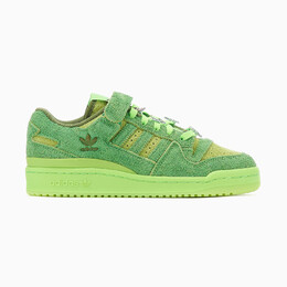 Кроссовки Adidas Dr. Seuss x Forum Low 'Grinch' Unisex, зеленый hp6772 | green