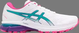 Кроссовки wmns gt 2000 8 'white lagoon' Asics, белый 00063 | white
