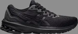 Кроссовки wmns gt 1000 11 'triple black' Asics, черный 1012b197 002 | black