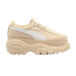 Кроссовки Buffalo x Wmns Suede Classic Puma, желто-коричневый 368499 04 | beige/white