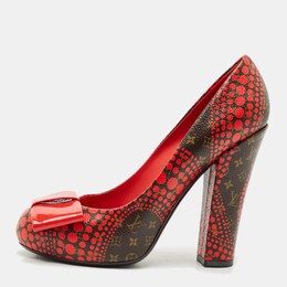 Louis Vuitton: Красные туфли 