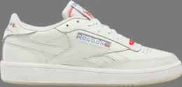 Кроссовки wmns classic club c revenge plus 'it's a man's world' Reebok, белый dv7359 | white