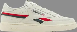 Кроссовки club c revenge 'chalk vector red' Reebok, белый fv6367 | white