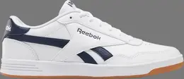 Кроссовки royal techque t 'white navy gum' Reebok, белый cn3196 | white