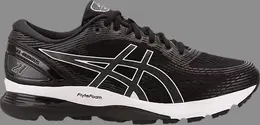 Кроссовки gel nimbus 21 2e wide 'black' Asics, черный 1011a172 001 | black