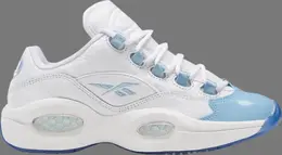 Кроссовки question patent low j 'fluid blue' Reebok, белый fy2345 | white