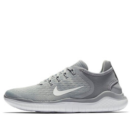Кроссовки Nike Rn 2018, серый 942837-003 | gray/white
