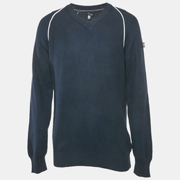 Armani Collezioni: Синий свитер 