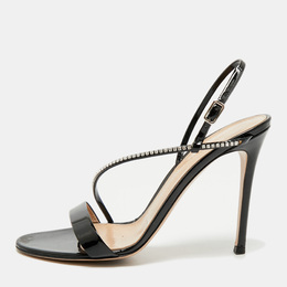 Gianvito Rossi: Чёрные сандалии 