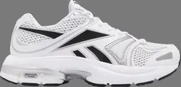 Кроссовки premier road plus 6 'white silver metallic' Reebok, белый g58597 | white