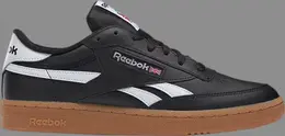 Кроссовки club c revenge 'black gum' Reebok, черный eg9244 | black